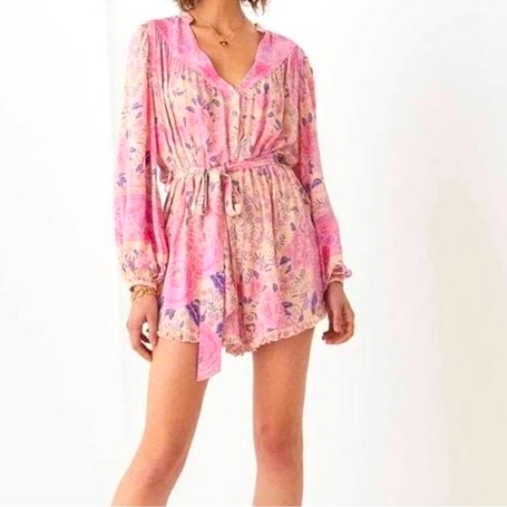 Spell And The Gypsy Mystic Playsuit Romper Jumpsuit sz XS/S. NEW PriceFirm!